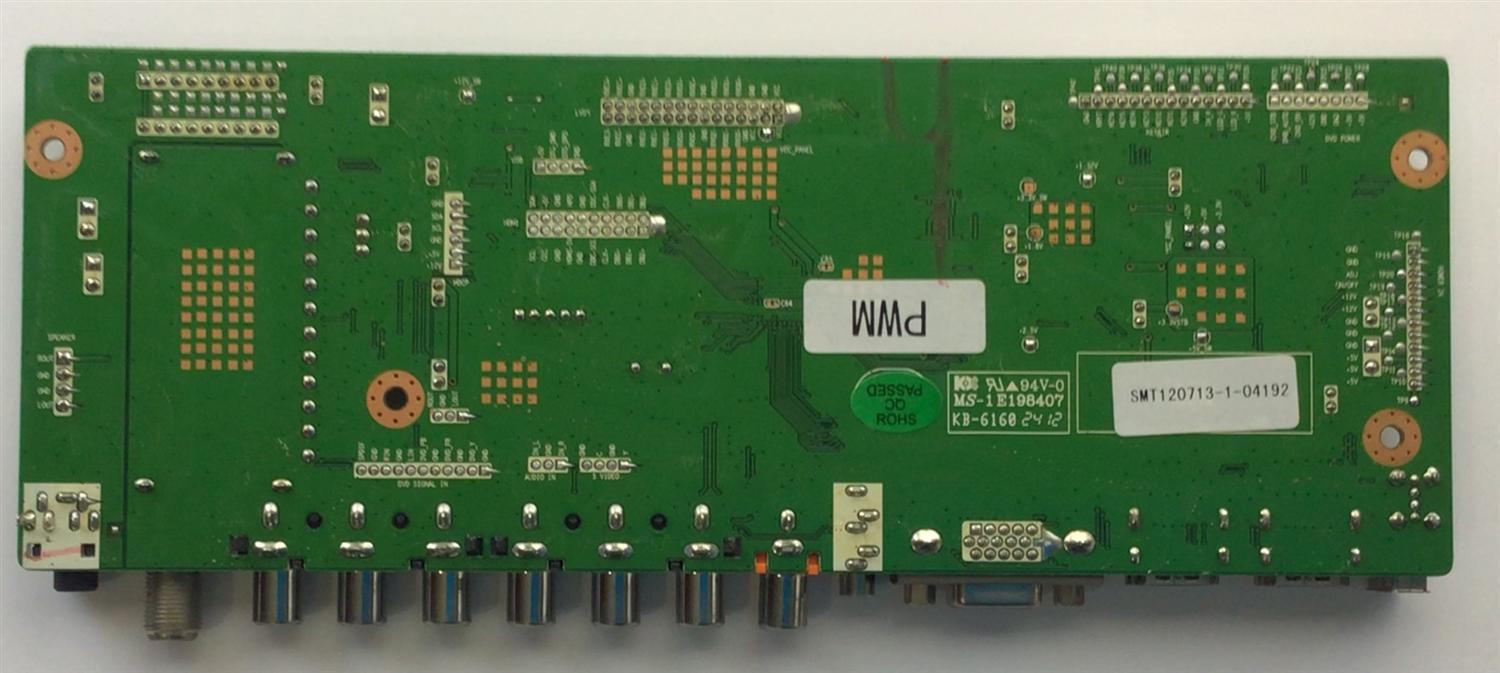 MAIN PARA TV INSIGNIA / NUMERO DE PARTE SMT120713 / CV318L-H / SMT120713-1-04192 / MODELO NS-24L120A13 - Imagen 3